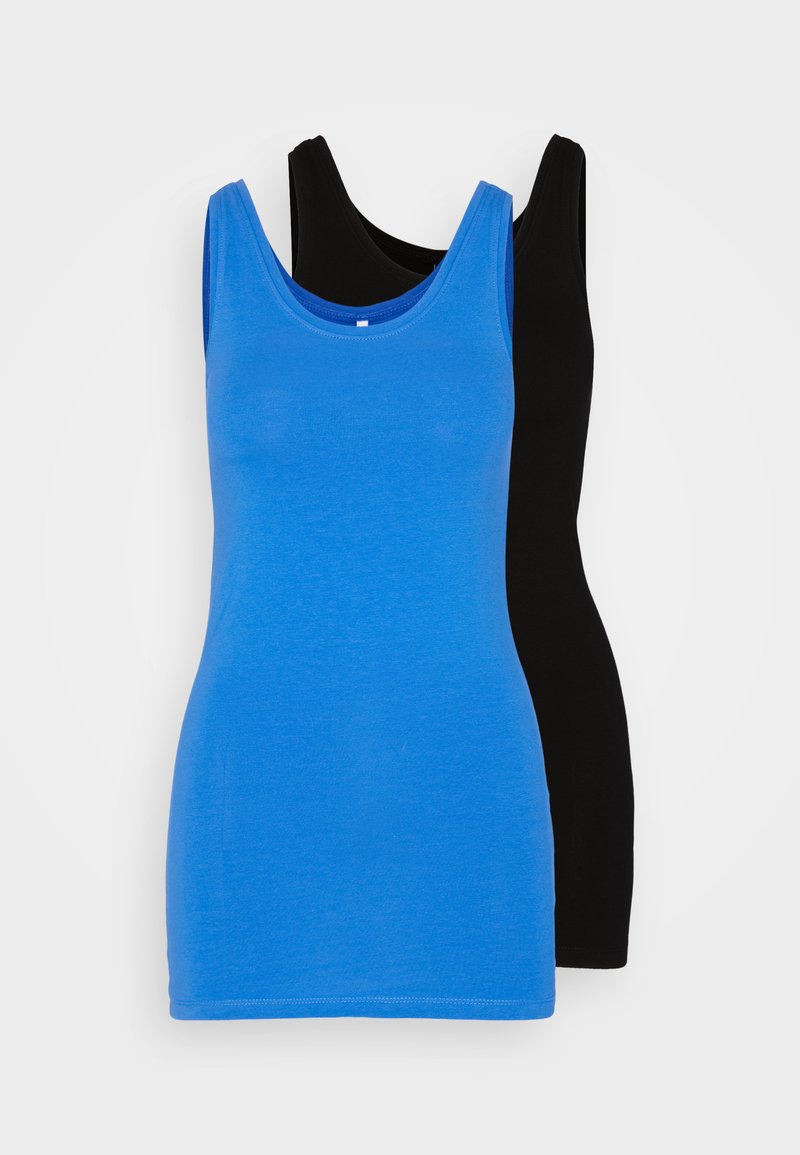 ONLY Canotta Love Tank Top Noos Donna - Confezione Da 3, Cotone Biologico - Foto 11