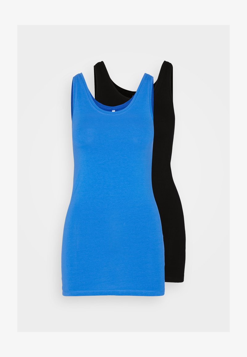 ONLY Canotta Love Tank Top Noos Donna - Confezione Da 3, Cotone Biologico - Foto 11