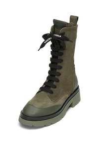 Marc O'Polo Platform boots - oliv