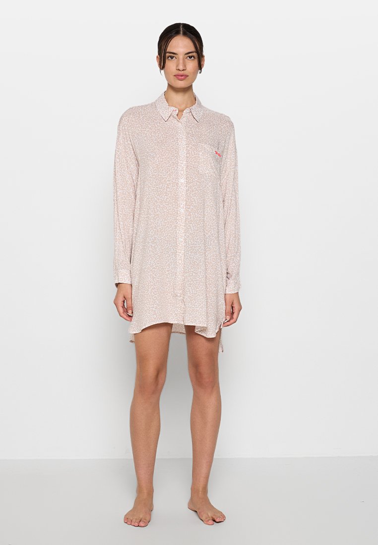 DKNY Loungewear Nachtjapon meerkleurig