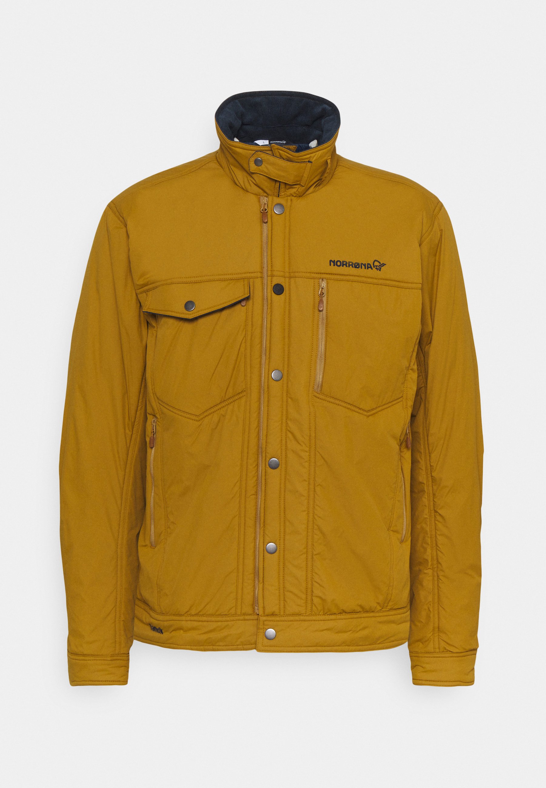 Norrøna TAMOK INSULATED JACKET Outdoorjacka camel Jackor för Dam av Gul: Nu upp till −70% | Stylight