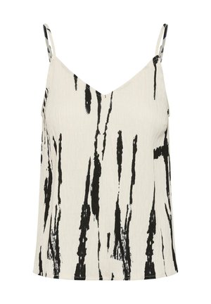 Culture, ORA STRAP - Top - white/black mix