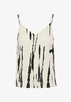 Culture, ORA STRAP - Topp - white/black mix