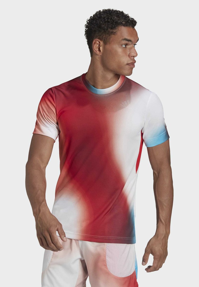 adidas Performance GRAND SLAM MELBOURNE TENNIS TShirt print white/weiß Zalando.at