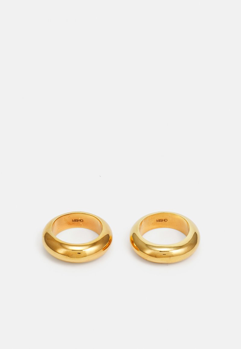 MISHO BARE 2 PACK - Ring - gold-coloured/goudkleurig - Zalando.nl