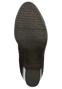 Tamaris Botines bajos - black