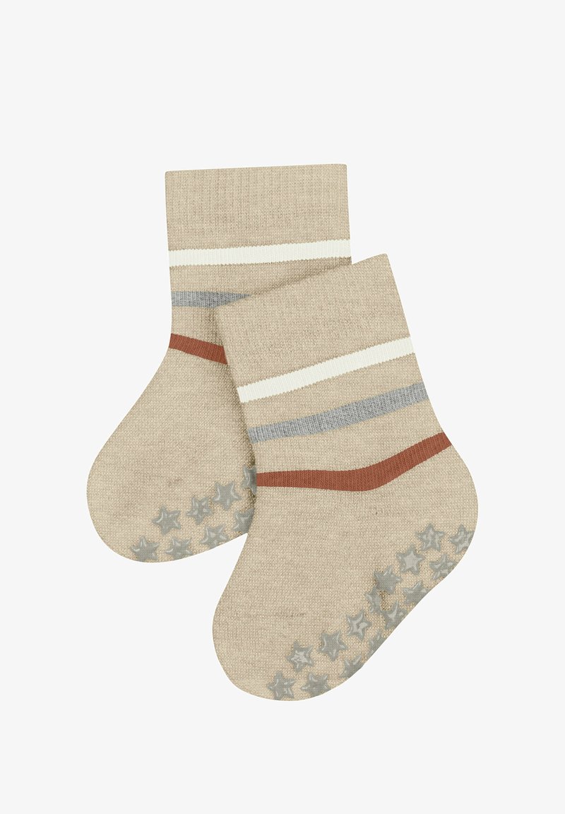 FALKE MULTI STRIPE - Chaussettes - sand mel
