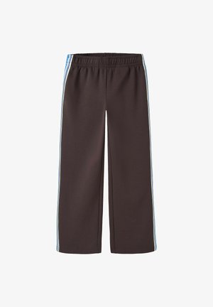Name it, SWEATPANTS WIDE LEG - Trainingsbroek - chocolate plum