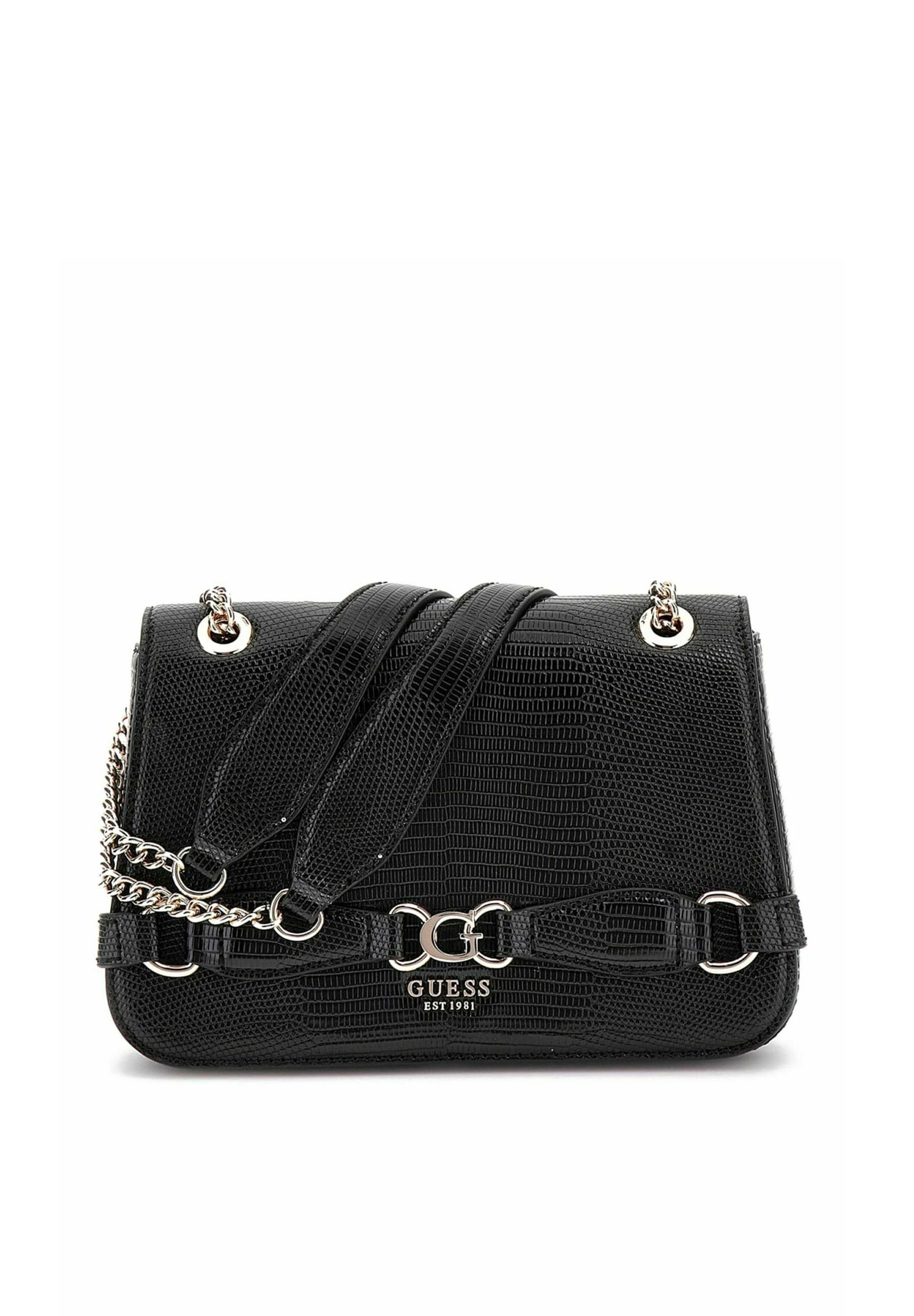 Handbag Guess Borse Black Friday Guess ZAMIRA Black Fast Delivery