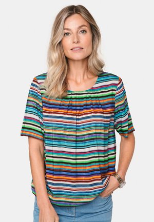 GOLDNER Blouse - colourful / striped