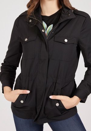 Let jakke / Sommerjakker - black