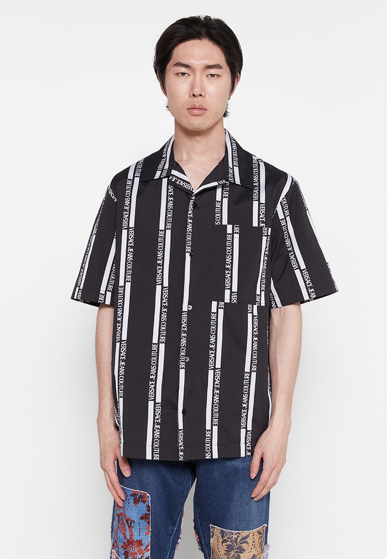 Versace Jeans Couture Overhemd zwart Versace Jeans Couture Overhemd zwart