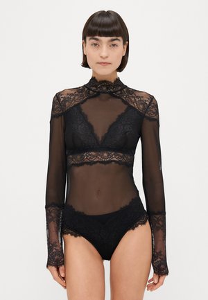 PCJORA XMAS HIGH NECK - Body - black