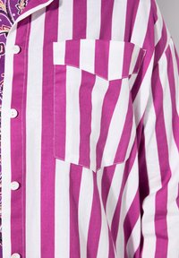 Studio Untold À RAYURES COL  MANCHES LONGUES - Camicia - mauve