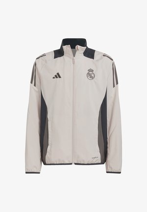 adidas Performance REAL MADRID TIRO 24 COMPETITION - Trainingsjacke - rosagrau