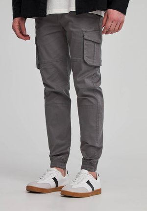Terranova Pantaloni cargo - grigio topo