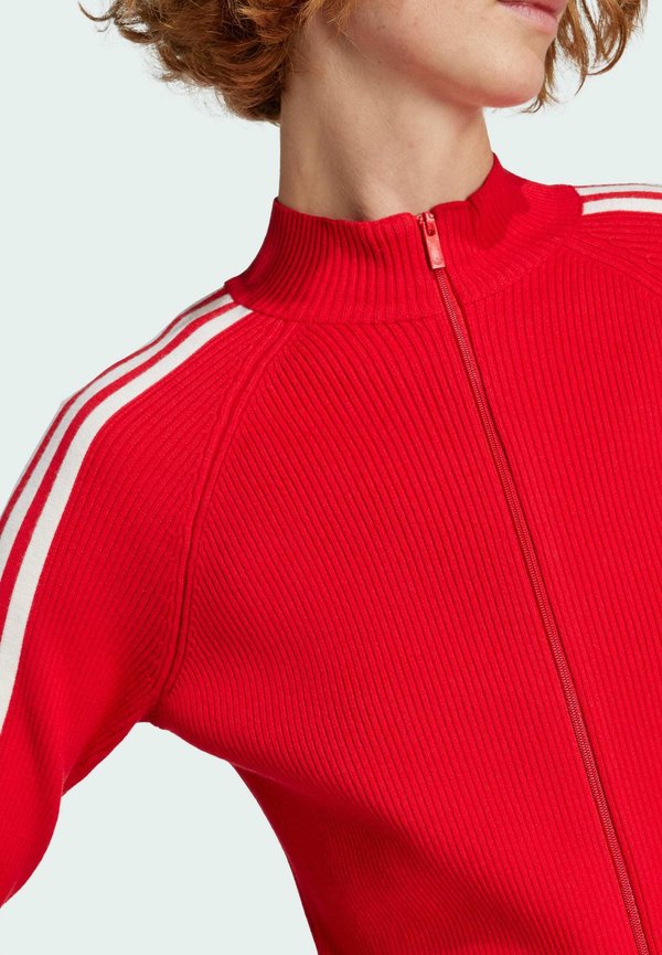 STRIPES TRACK - Training jacket - better scarlet4