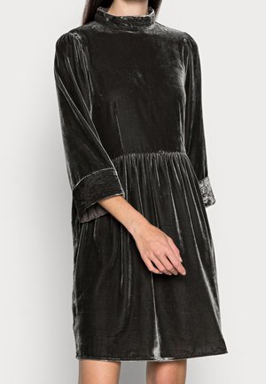 Robe de soirée - mottled black