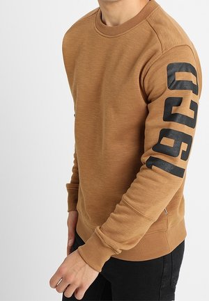 Sweatshirt - light brown