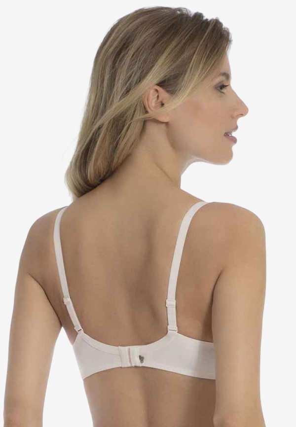 MIT TIEFEM DEKOLLETÉ - Triangle bra - nude2