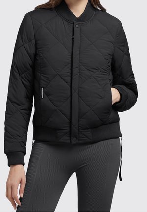khujo Chaquetas bomber - black