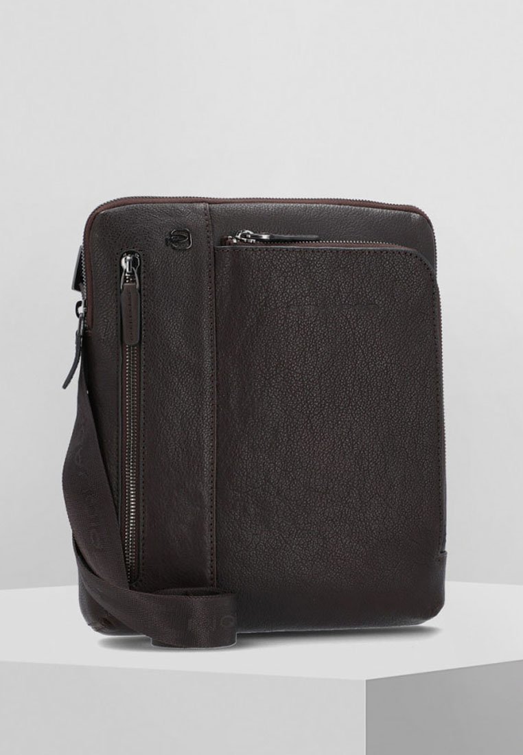 Piquadro BLACK SQUARE - Borsa a tracolla - brown