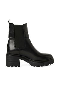 Tamaris Bottines à plateau - black