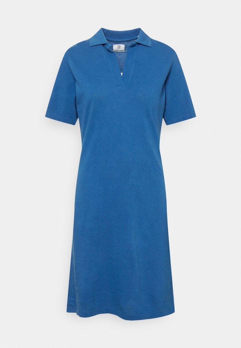 Rifò Jurk blauw Rifò Jurk blauw