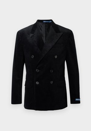 Polo Ralph Lauren DOUBLE BREASTED SPORTCOAT - Blazer jacket - black
