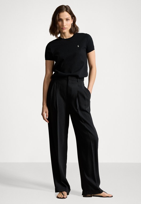 PIMA COTTON SHORT SLEEVE PULLOVER - Basic T-shirt3