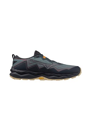 WAVE DAICHI 9 GTX - Chaussures de running - north atlantic/black/pale khaki