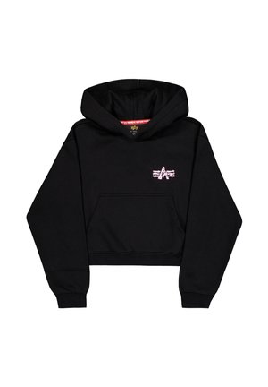 Alpha Industries, RIOT HOODIE W - Jersey con capucha - black