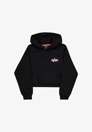 Alpha Industries, RIOT HOODIE W - Jersey con capucha - black