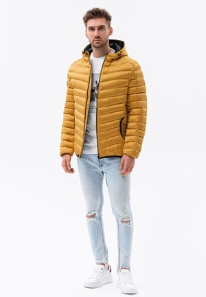 Winterjacke - yellow