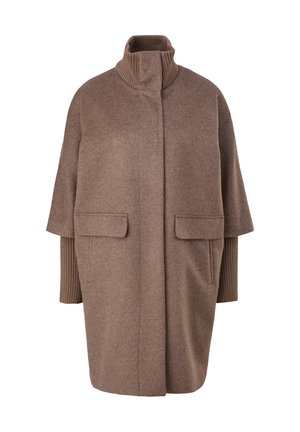 Manteau court - brown