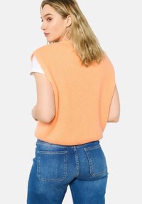 LolaLiza Adīta jaka - orange mango