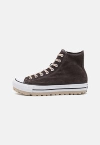 CHUCK TAYLOR ALL STAR CITY TREK UNISEX - Høye joggesko - mudguard/white/papyrus