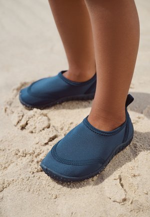 Next REGULAR FIT - Čevlji brez vezalk - navy blue