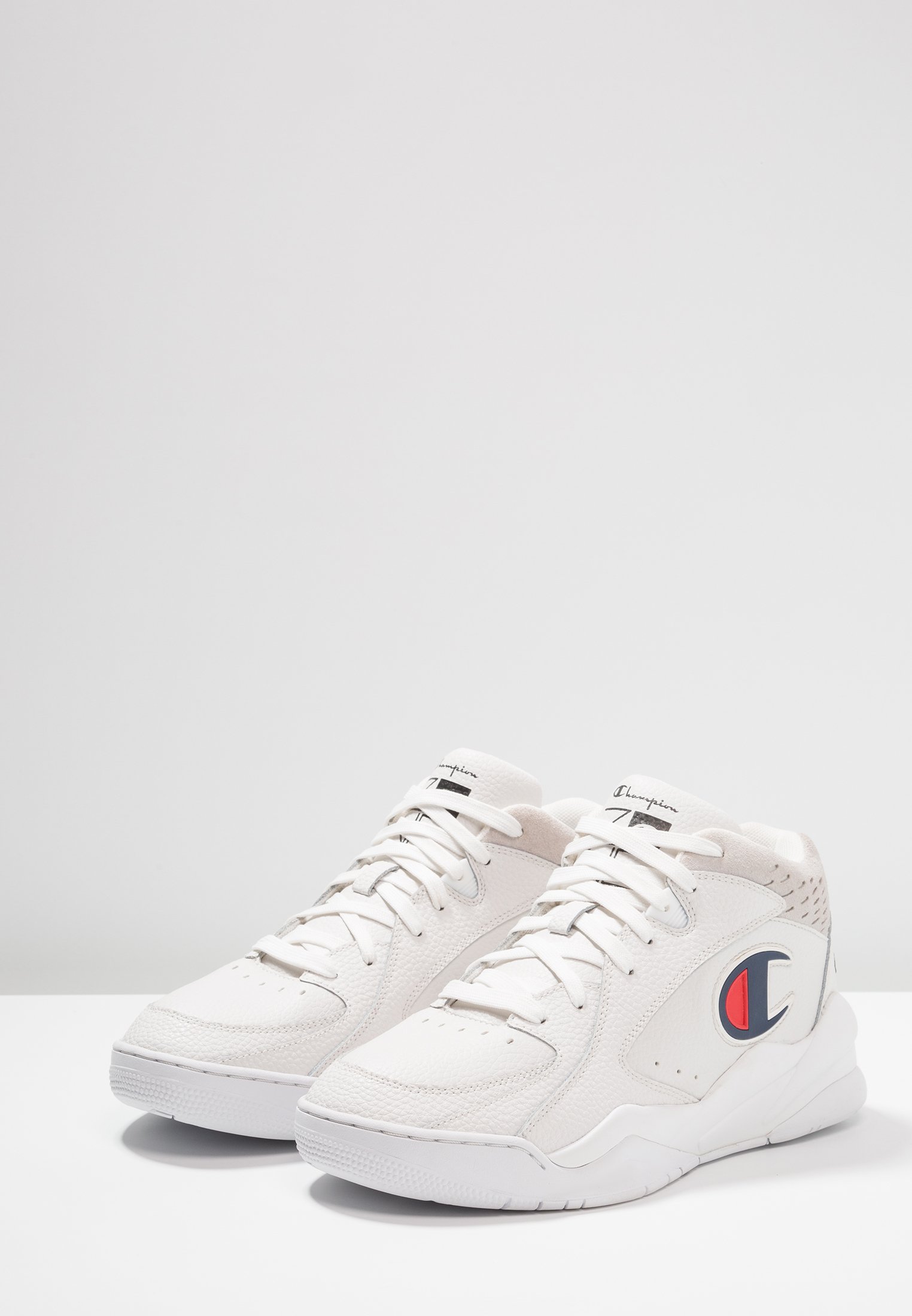shoe zone white trainers
