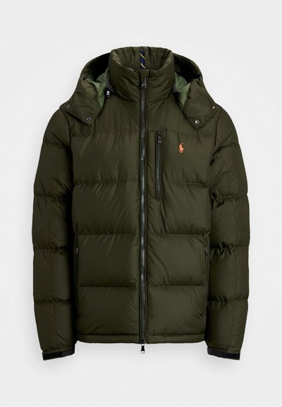 Polo Ralph Lauren THE GORHAM DOWN JACKET - Jakna ispunjena paperjem - company olive