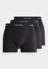 TRUNK 3 PACK COTTON STRETCH - Boxer Briefs - black/multi-coloured/off-white