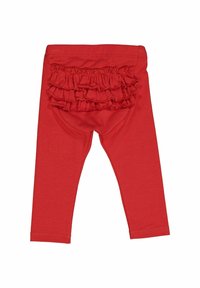 Müsli by GREEN COTTON Kalhoty - apple red