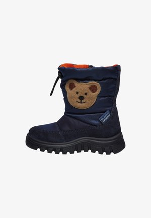 Falcotto Lær-at-gå-sko - marineblau