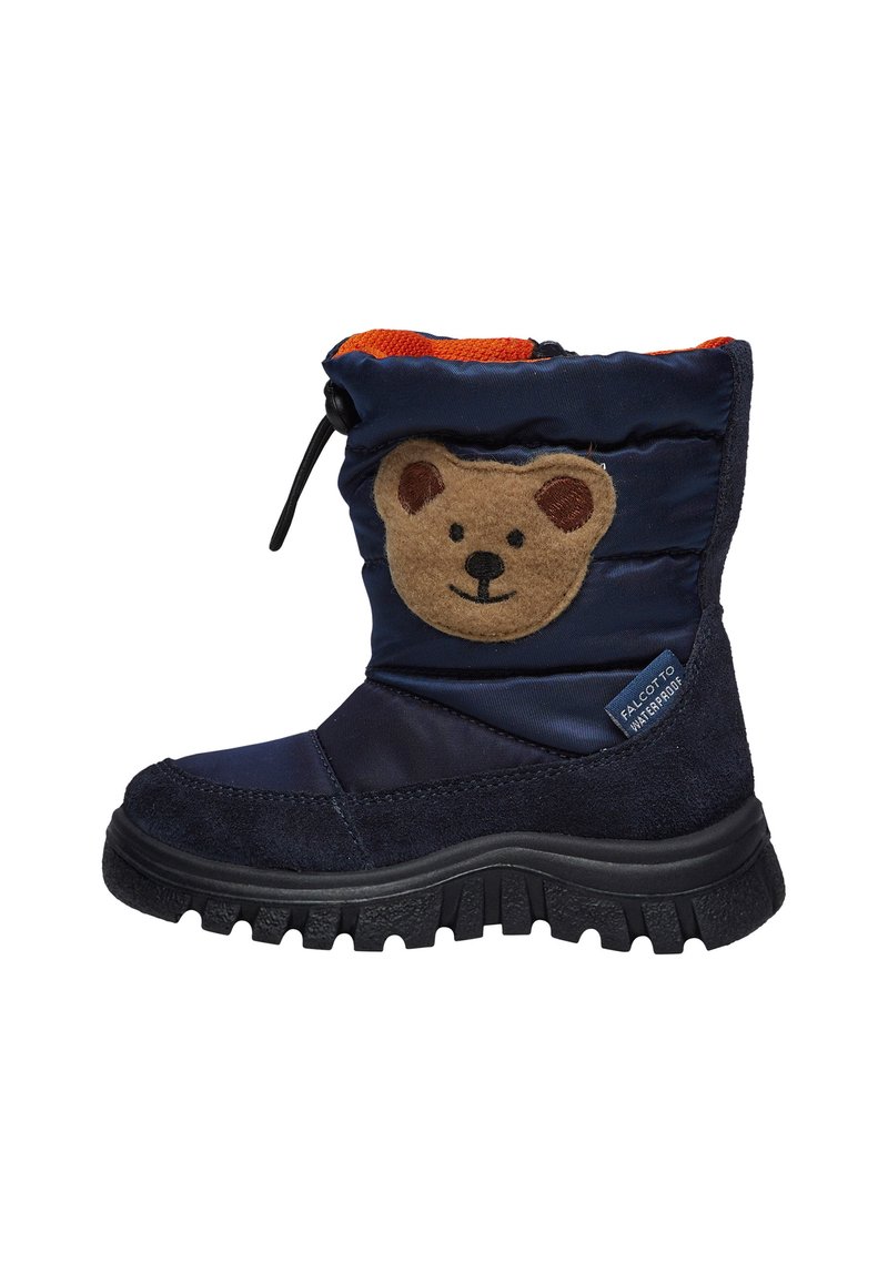 Falcotto Zapatos de bebé - marineblau
