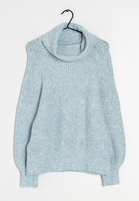 Mango Strickpullover - blue