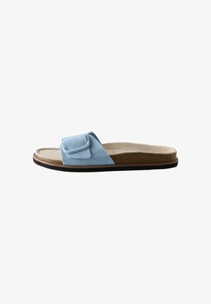 Next, REGULAR FIT - FOREVER COMFORT® SINGLE STRAP FOOTBED SANDALS . - Tagant lahtised kingad - blue