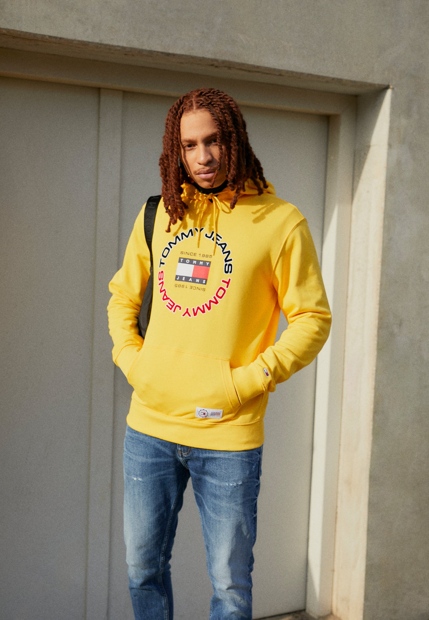 cdg supreme hoodie polka dot