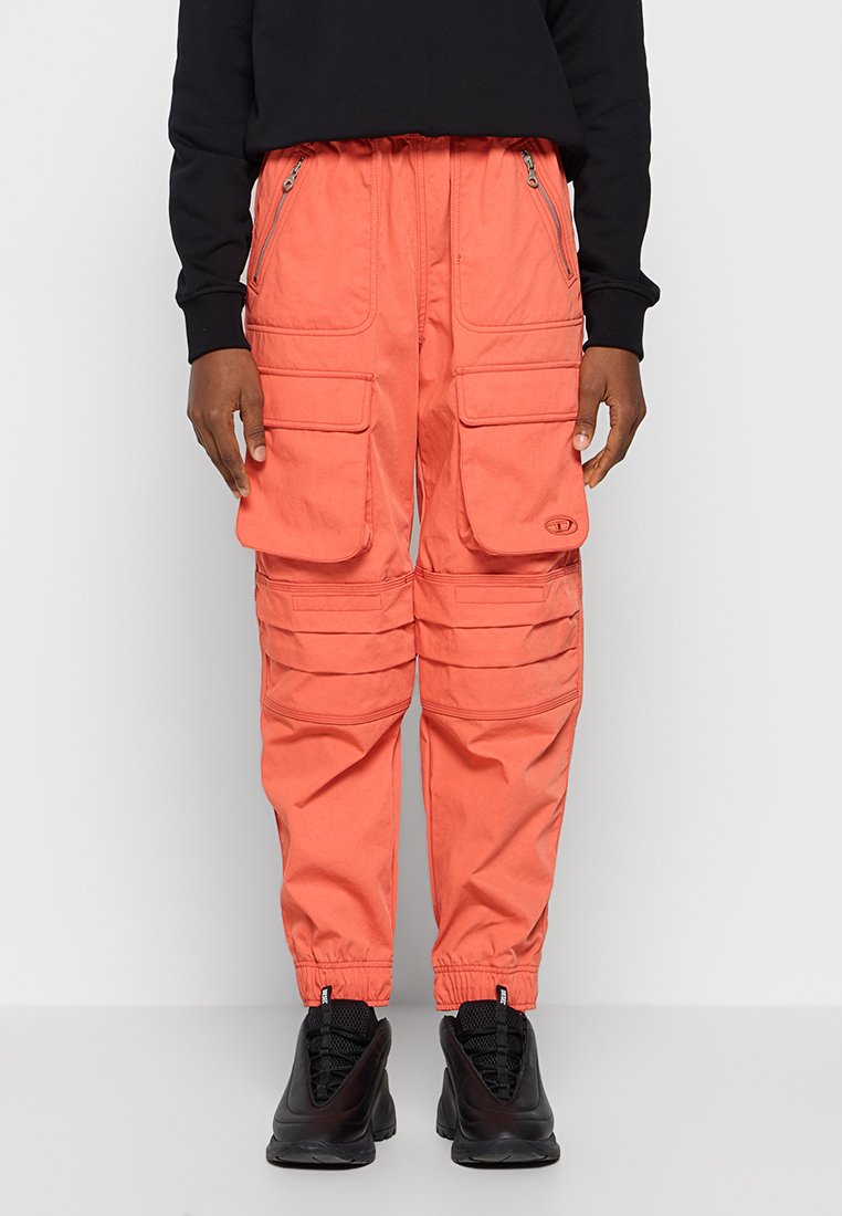 Diesel Cargobroek oranje