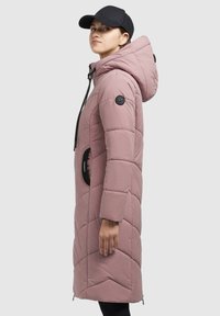 khujo ARIBAY4 PEACHED - Wintermantel - altrosa
