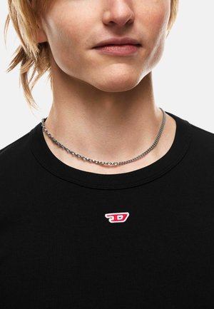 Diesel, DIESEL MEN JEWELRY DIESEL FONT - Ketting - silver-coloured
